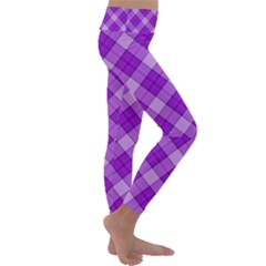 Kids  Lightweight Velour Classic Yoga Leggings 