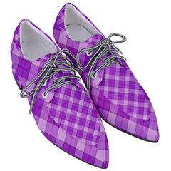 Women s Pointed Oxford Shoes 