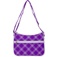 Zip Up Shoulder Bag 