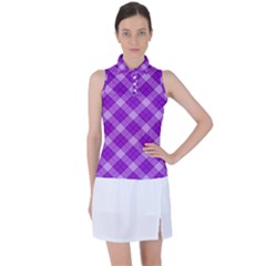 Women s Sleeveless Polo T-Shirt 