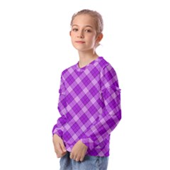 Kids  Long Sleeve T-Shirt with Frill  