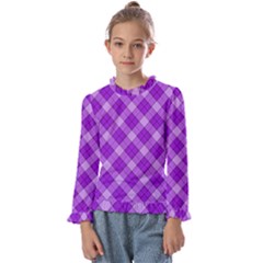 Kids  Frill Detail T-Shirt 