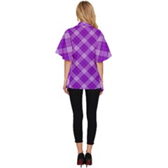 Women s Batwing Button Up Shirt 