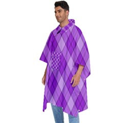 Men s Hooded Rain Ponchos 