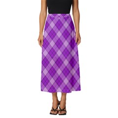 Classic Midi Chiffon Skirt 