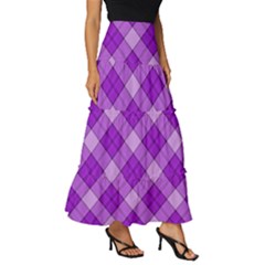 Tiered Ruffle Maxi Skirt 