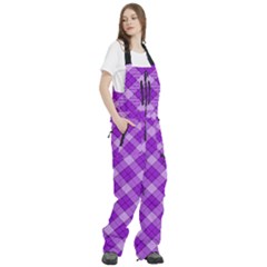 Women s Front Zip Ski And Snowboard Bib Pants 