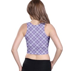 Racer Back Crop Top 