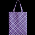 Zipper Classic Tote Bag 