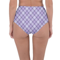 Reversible High-Waist Bikini Bottoms 