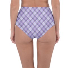 Reversible High-Waist Bikini Bottoms 