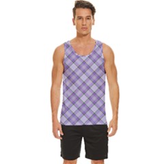 Men s Wide Collar Tank Top 