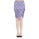 Midi Wrap Pencil Skirt 