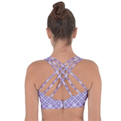 Cross String Back Sports Bra 