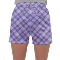 Women s Satin Sleepwear Shorts 