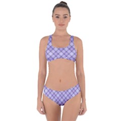 Criss Cross Bikini Set 