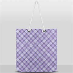 Full Print Rope Handle Tote (Large) 