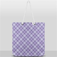 Full Print Rope Handle Tote (Large) 