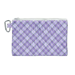 Canvas Cosmetic Bag (Large) 