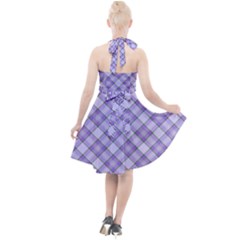 Halter Party Swing Dress  