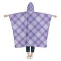 Kids  Hooded Rain Ponchos 