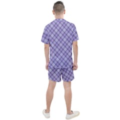 Men s Mesh T-Shirt and Shorts Set 