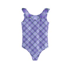 Kids  Frill Swimsuit 