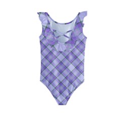 Kids  Frill Swimsuit 