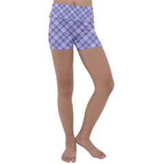 Kids  Lightweight Velour Yoga Shorts 