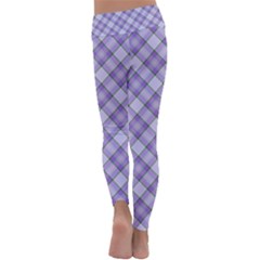 Kids  Lightweight Velour Classic Yoga Leggings 