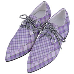 Women s Pointed Oxford Shoes 