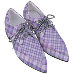 Women s Pointed Oxford Shoes 