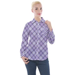 Women s Long Sleeve Pocket Shirt 