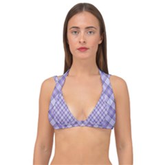 Double Strap Halter Bikini Top 