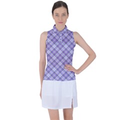 Women s Sleeveless Polo T-Shirt 