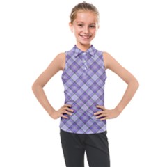 Kids  Sleeveless Polo T-Shirt 