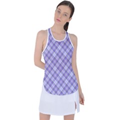 Racer Back Mesh Tank Top 