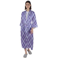 Maxi Satin Kimono 