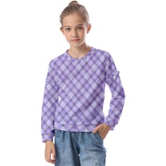 Kids  Long Sleeve T-Shirt with Frill  