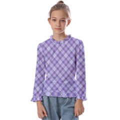 Kids  Frill Detail T-Shirt 