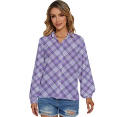 Women s Long Sleeve Button Up Shirt 