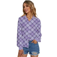 Women s Long Sleeve Button Up Shirt 