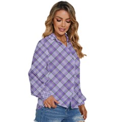 Women s Long Sleeve Button Up Shirt 