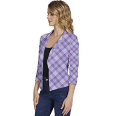 Women s Casual 3/4 Sleeve Spring Jacket 