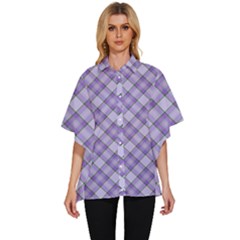 Women s Batwing Button Up Shirt 