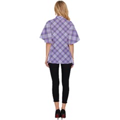 Women s Batwing Button Up Shirt 