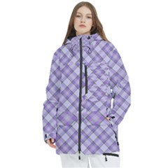 Women s Multi Pockets Zip Ski and Snowboard Waterproof Breathable Jacket 