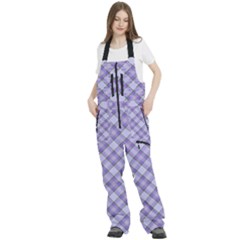 Women s Front Zip Ski And Snowboard Bib Pants 