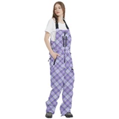 Women s Front Zip Ski And Snowboard Bib Pants 