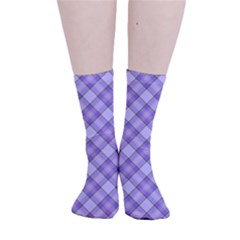 Smooth Crew Length Tube Socks 